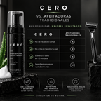 CERO - Espuma Depilatoria