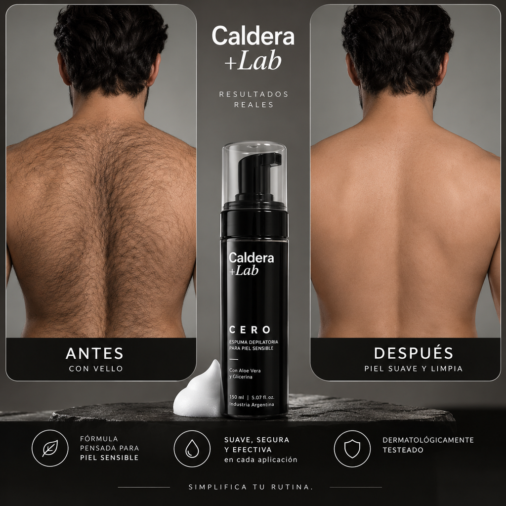 CERO - Espuma Depilatoria