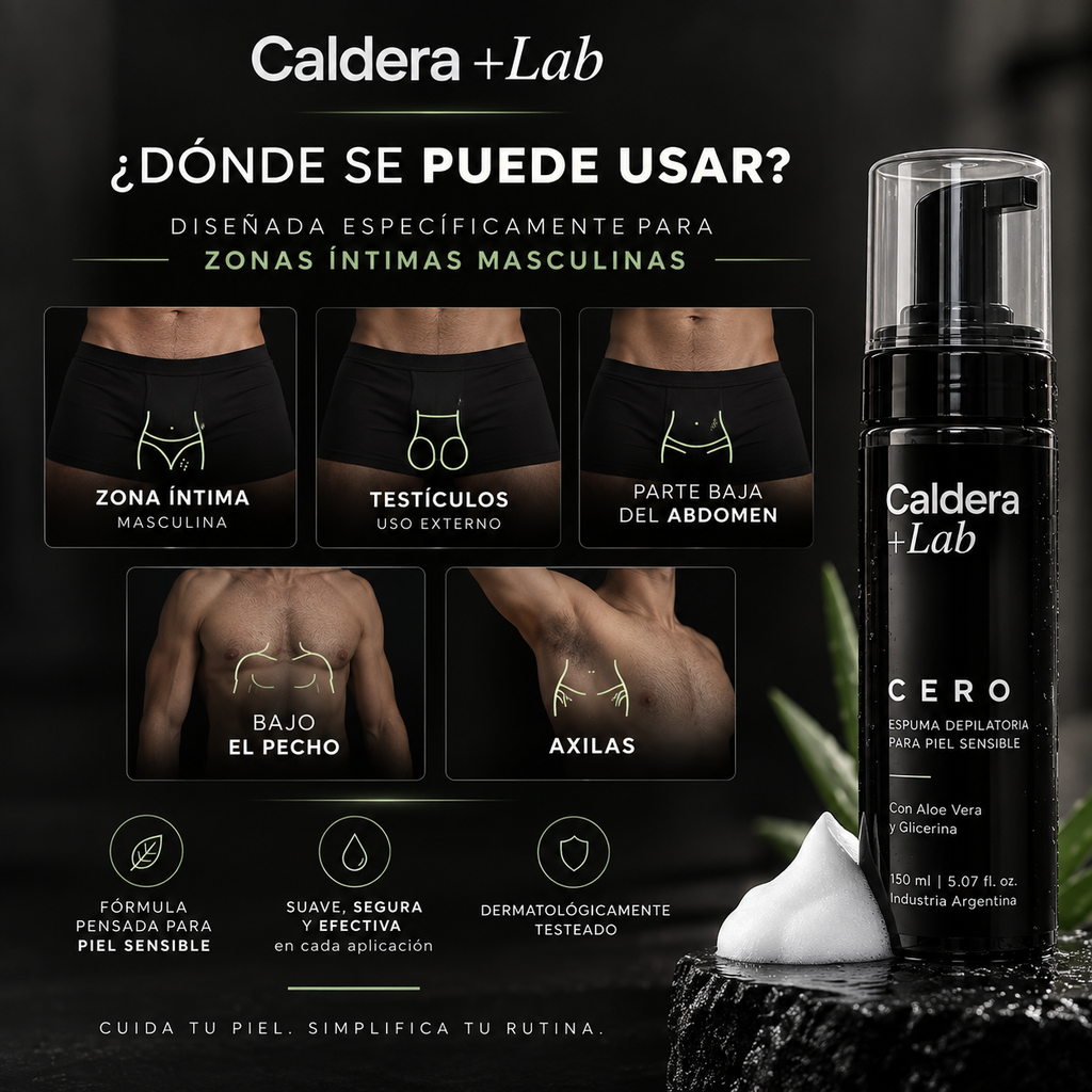 CERO - Espuma Depilatoria