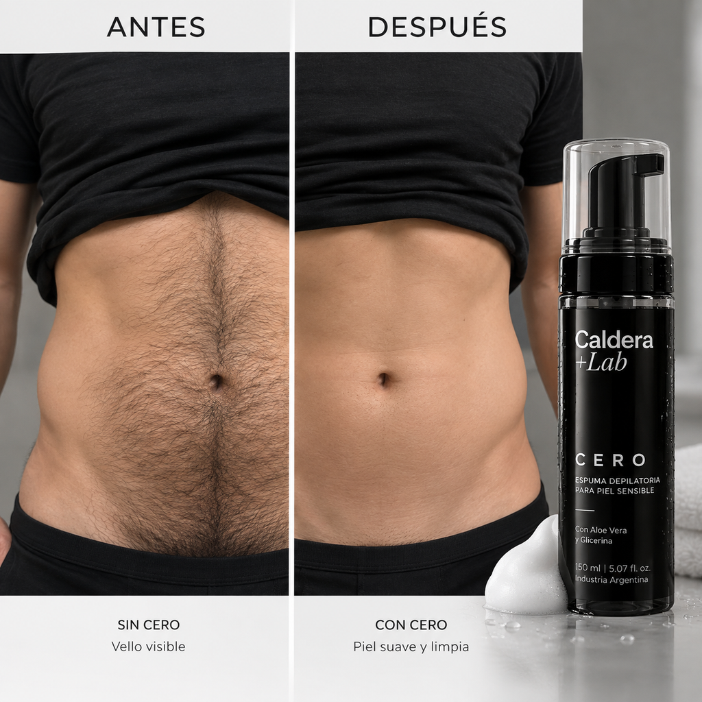 CERO - Espuma Depilatoria