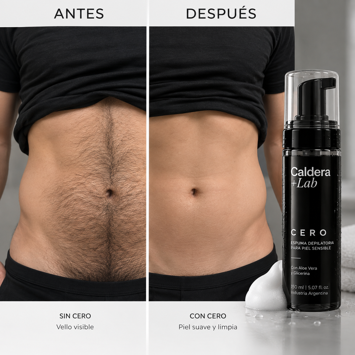 CERO - Espuma Depilatoria