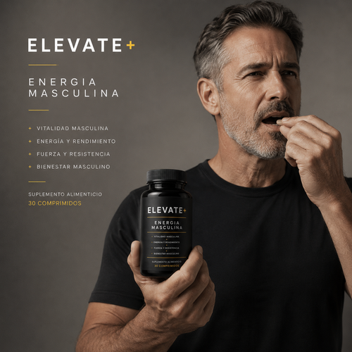ELEVATE+ I Energia Masculina