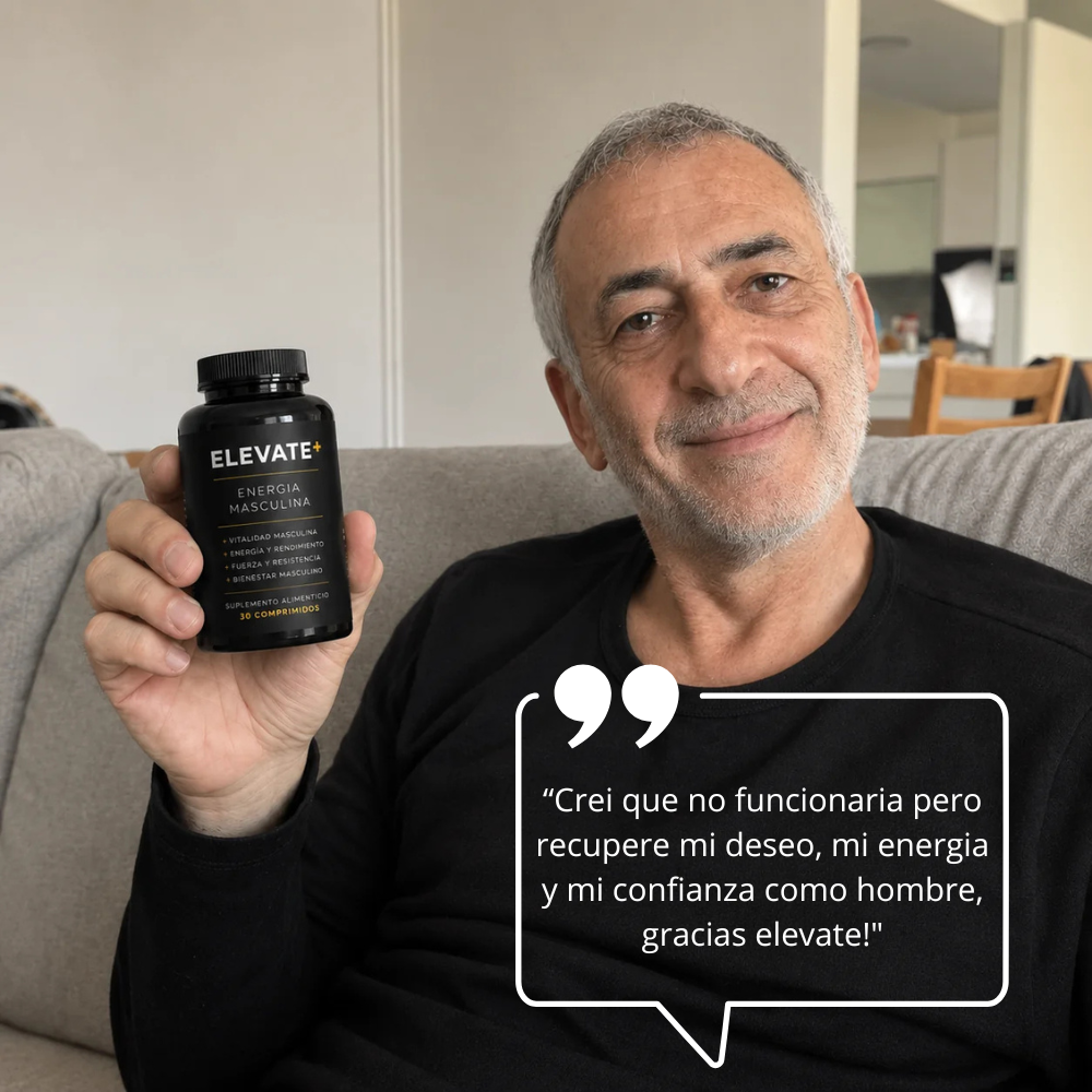 ELEVATE+ I Energia Masculina