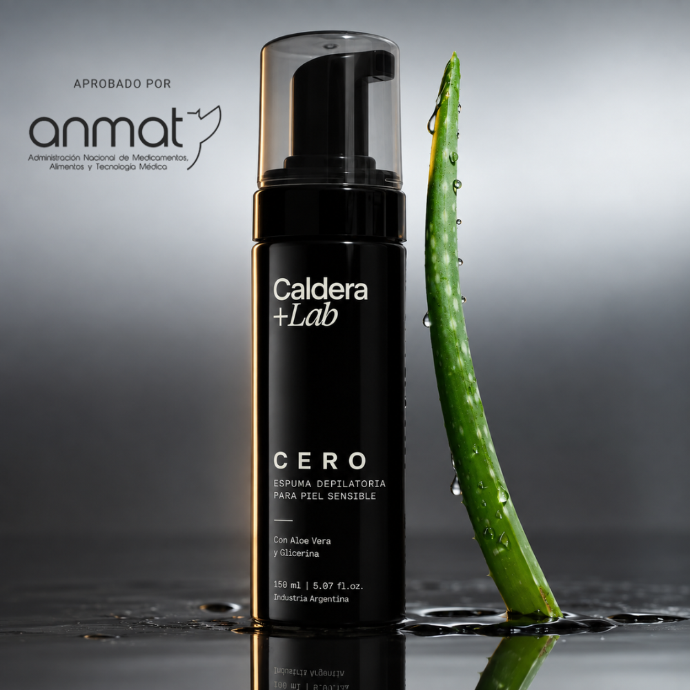 CERO - Espuma Depilatoria